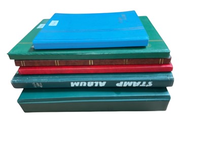 Lot 1186 - Stamps GB including first day covers and presentation packs, World issues in 5 stockbooks.
