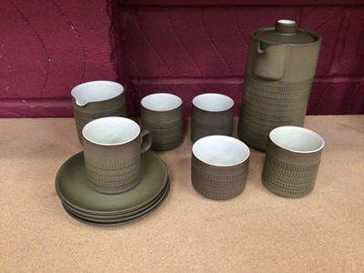 Lot 738 - Denby service