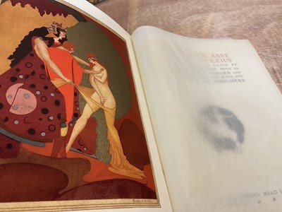 Lot 1351 - Works of Rabelais and two other illustrated