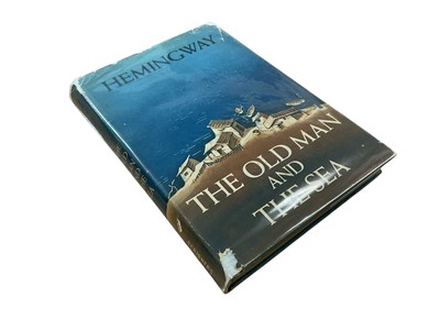 Lot 1350 - Ernest Hemingway - The Old Man and the Sea, 1952 first U.S. edition