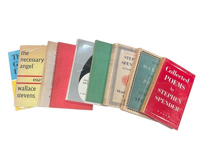 Lot 1359 - Steven Spender group of publications