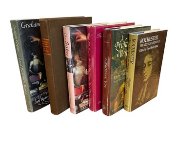 Lot 1354 - Poetic works of John Wilnot, Howarth Press and others related
