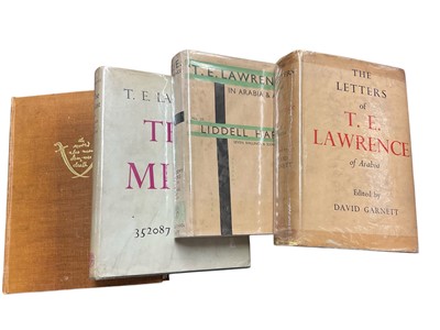 Lot 1362 - T. E. Lawrence group
