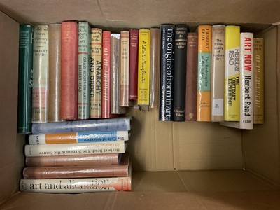 Lot 1361 - Collection of Herbert Read publications