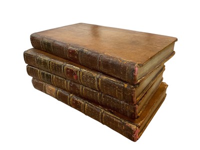 Lot 1355 - (Samuel Johnson) The Rambler, eight edition, 1771
