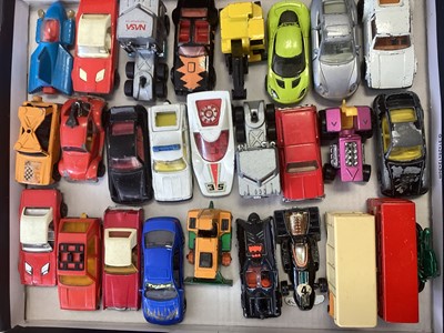Lot 1931 - Corgi and Matchbox die cast vehicles, all loose (1 box)