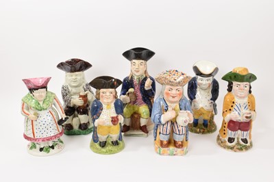 Lot 310 - Collection of Toby Jugs