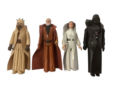 Lot 1936 - Star Wars GMFGI c1977 loose First Series 4" action figures, all 12 including two versions of R2-D2 (with & without scope) (No Weapons) (13)