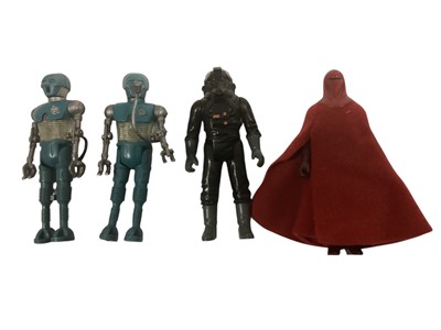 Lot 1941 - Star Wars LFL c1980 loose 4" action figures with multiple individual characters, approx 27(no weapons)