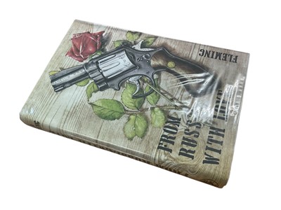 Lot 1358 - Fleming - From Russia with love, 1957 Book Club, facsimile dust jacket