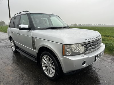 Lot 2151 - 2006 Range Rover L322 4.2 Supercharged V8 petrol, reg. no. RY06 FDE
