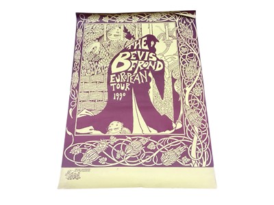 Lot 2309 - Selection of music posters