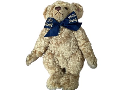 Lot 1970 - Steiff bears Teddy with Book 038884 and Centenary 670985 both boxed with certificates.