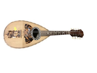 Lot 2290 - Italian mandolin