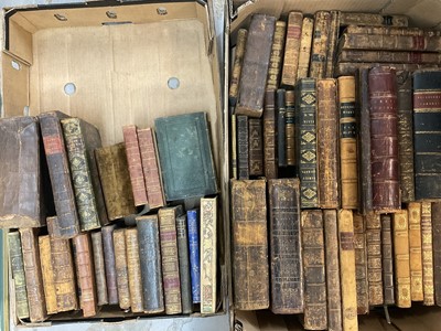 Lot 1368 - Collection of decorative leather bindings and antiquarian books