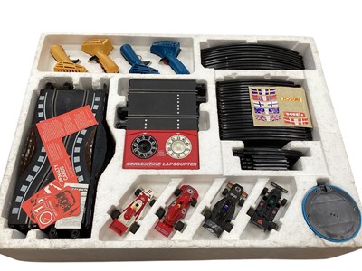 Lot 1960 - Scalextric 600 4 Lane model racing car set, boxed (lid poor) OO/554 (1)