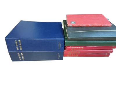 Lot 1197 - Stamps G.B. mint, used & FDC collection in albums & stockbook to include early 1d red imperfs QV & Edward VII used to 5/-, 1d red plate No's, ½d bantams, surface printed good range o...