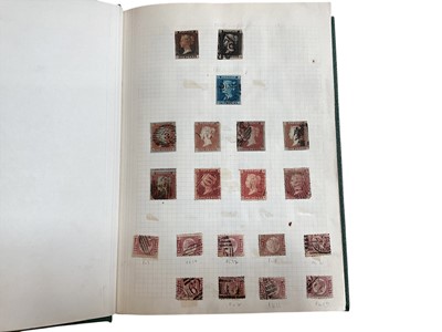 Lot 1198 - Stamps GB collection in Green Ace album to include 1840 1d black (x2) 1951 festival high values m/m & others