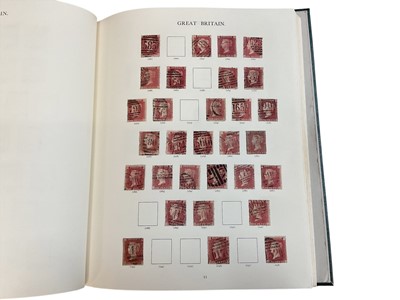 Lot 1200 - Stamps G.B. selection of mint, used & FDC's including surface printed issues, 1d red plates, commonwealth selection on stockcards