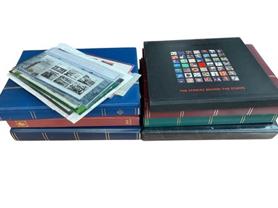 Lot 1209 - GB collection in albums and stock books to include commemorative and definitive issues, booklets, etc