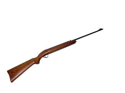 Lot 701 - BSA Airsporter .22 calibre underlever action air rifle.