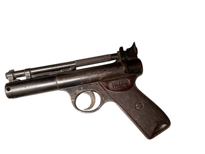 Lot 704 - Webley Senior Air pistol