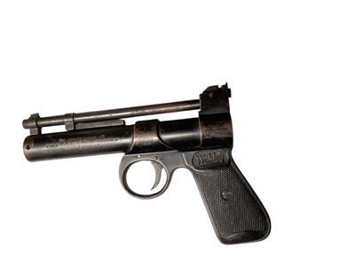 Lot 705 - Webley Junior .177 Air pistol