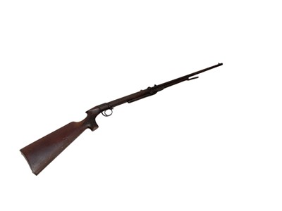 Lot 707 - Vintage BSA under lever action air rifle, serial no. 2840.