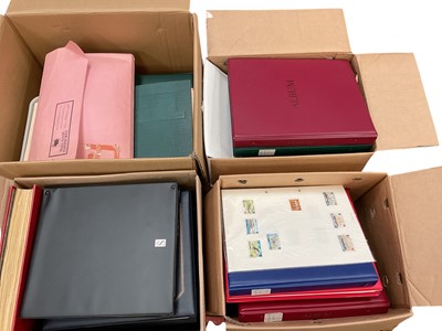 Lot 1214 - Stamps GB, Channel Islands and World collection