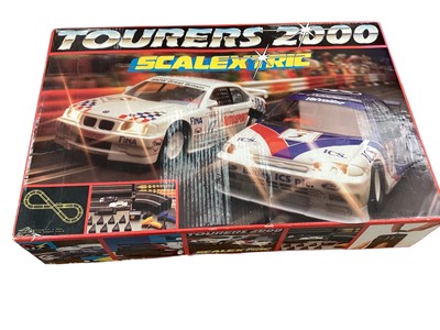 Lot 710 - Scalextric Tourers 2000 racing car set, boxed (1)