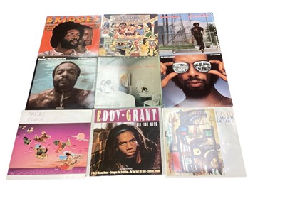 Lot 2287 - Two boxes of LP records