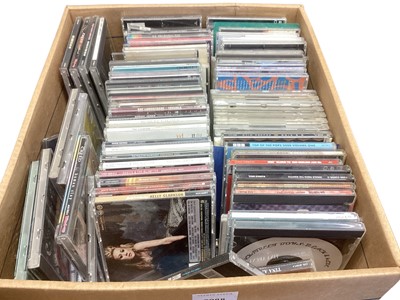 Lot 2288 - Box of CDs including Creed, Paul Weller, U2, Crowded House, John Lennon, etc