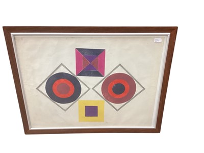 Lot 2253 - Limited Edition print, 'Still Life with Plant', 1/5, by Gerald Clements, dated 1969, together with a Pop Art print by unidentified South American artist, 3/7, a selection of film and music poste...