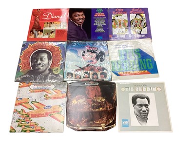 Lot 2294 - Case of LP records including Prince Buster, The Pyramids, Otis Redding, Geno Washington, UGO, Jackie Wilson, Percy Sledge and Taj Mahal