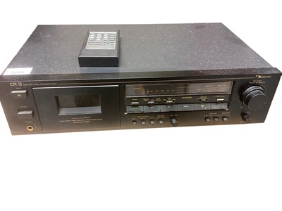 Lot 2299 - Nakamichi CR-3 Discrete Head Cassette Deck