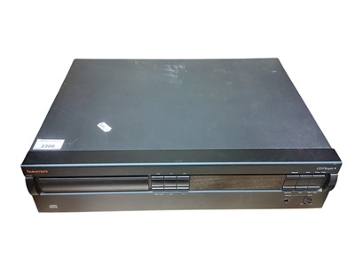Lot 2300 - Nakamichi CD Player 4 with remote control