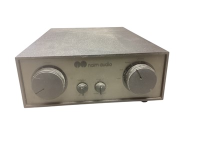 Lot 2215 - Naim Audio NAC 62 preamp in original box