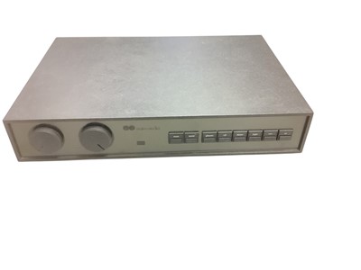 Lot 2214 - Naim Nac 102 preamp in original box with two sound cards