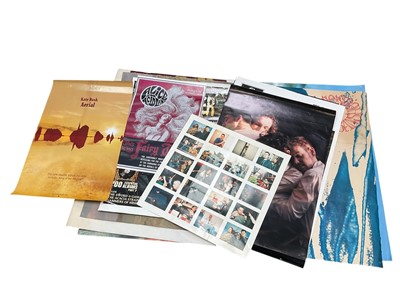 Lot 2305 - Selection of music posters including four bus shelter/retail display size featuring Marc Almond, Prodigy, Siouxsie and the Banshees and Au Pairs (approx 148cm x 100cm), together with four furthe...