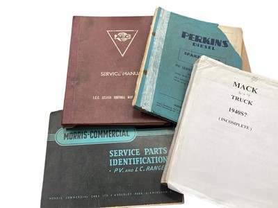 Lot 2169 - Collection of assorted automobilia to include various black and white motoring photographs, French magazines, various books on toys, buses and railway (1 box).
