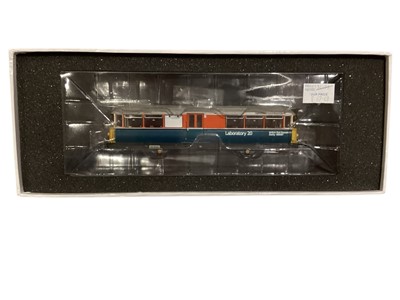 Lot 1762 - Hejan OO Gauge Limited Edition 408/500 RTC Railbus, boxed 87101 and Metropolitan Bo Bo Sarah Siddons 12 LT (1990's condition), boxed 9009 (2)