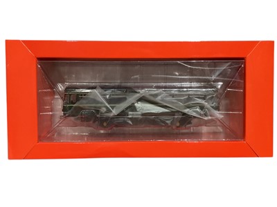 Lot 1763 - Hejan OO Gauge W&M green with speed whiskers Railbus E79964, boxed 87061 and Park Royal green with speed whiskers Railbus SC79970, boxed 11087501 (2)