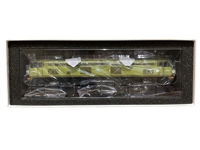 Lot 1765 - Hejan OO Gauge lime green with etched plates Falcon diesel D0280, boxed 5313 and West Coast Class 33/0 Glen Roy 33029, boxed 33711 (2)