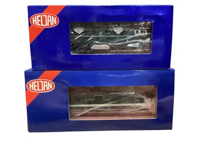 Lot 1767 - Hejan OO Gauge green (with frost grilles) early version Class 23 Baby Deltic D5901 boxed 2321, BR green semi gloss Class 26/0 diesel D5300, boxed 26601 and BR green Class 33/0 diesel D6504, boxe...