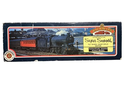 Lot 1778 - Bachmann OO Gauge 2-6-4 BR lined black Standard 4MT Tank 80140, boxed 32-351DC, 2-6-4 LMS black Fairburn Tank,boxed 32-875, 2-6-2 LNER lined green Gresley V1/3 Class Tank 7684, boxed 31-600 and...