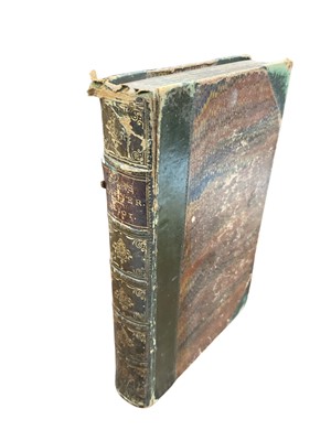 Lot 1639 - George Eliot - Silas Marner, published by William Blackwood and Sons, Edinburgh and London, 1861 first edition, quarter calf with marbled boards