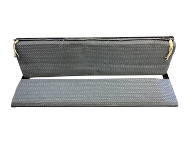 Lot 2176 - Land Rover Defender 300 TDi 110 Station Wagon rear seat (to fit over wheel arch) with belts and mountings.
