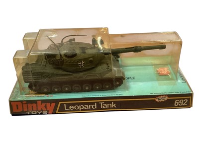Lot 2026 - Dinky Toys Leopard Tank No.692 (1)