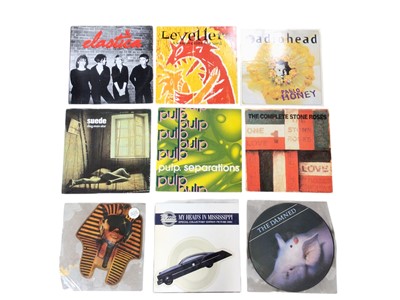 Lot 2245 - Good selection of LP’s and singles
