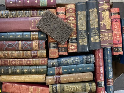 Lot 1378 - Decorative bindings, 2. Boxes